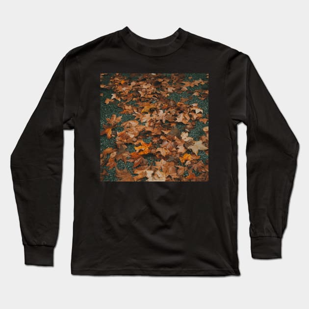 In the rain Long Sleeve T-Shirt by CarlaSophia